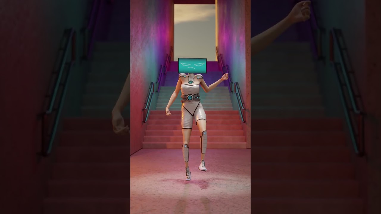 Rate My Dance 🎵 [Computer Woman]  