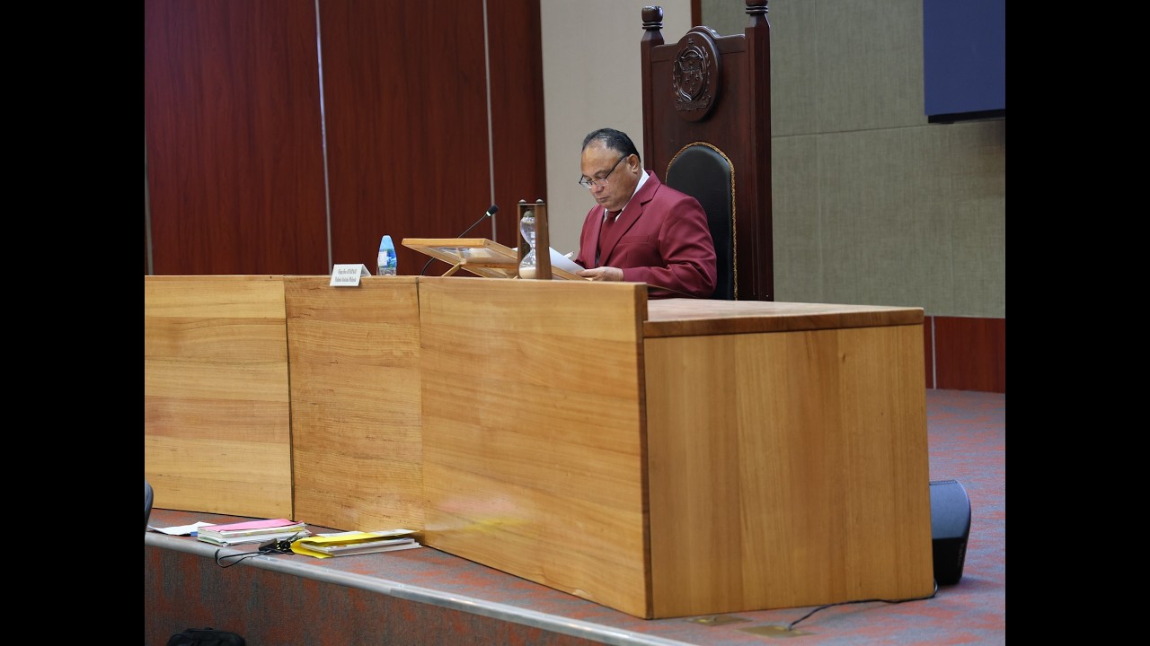 FONOTAGA A LE PALEMENE O SAMOA - ASO LUA 10 MATI 2026, 9:30am