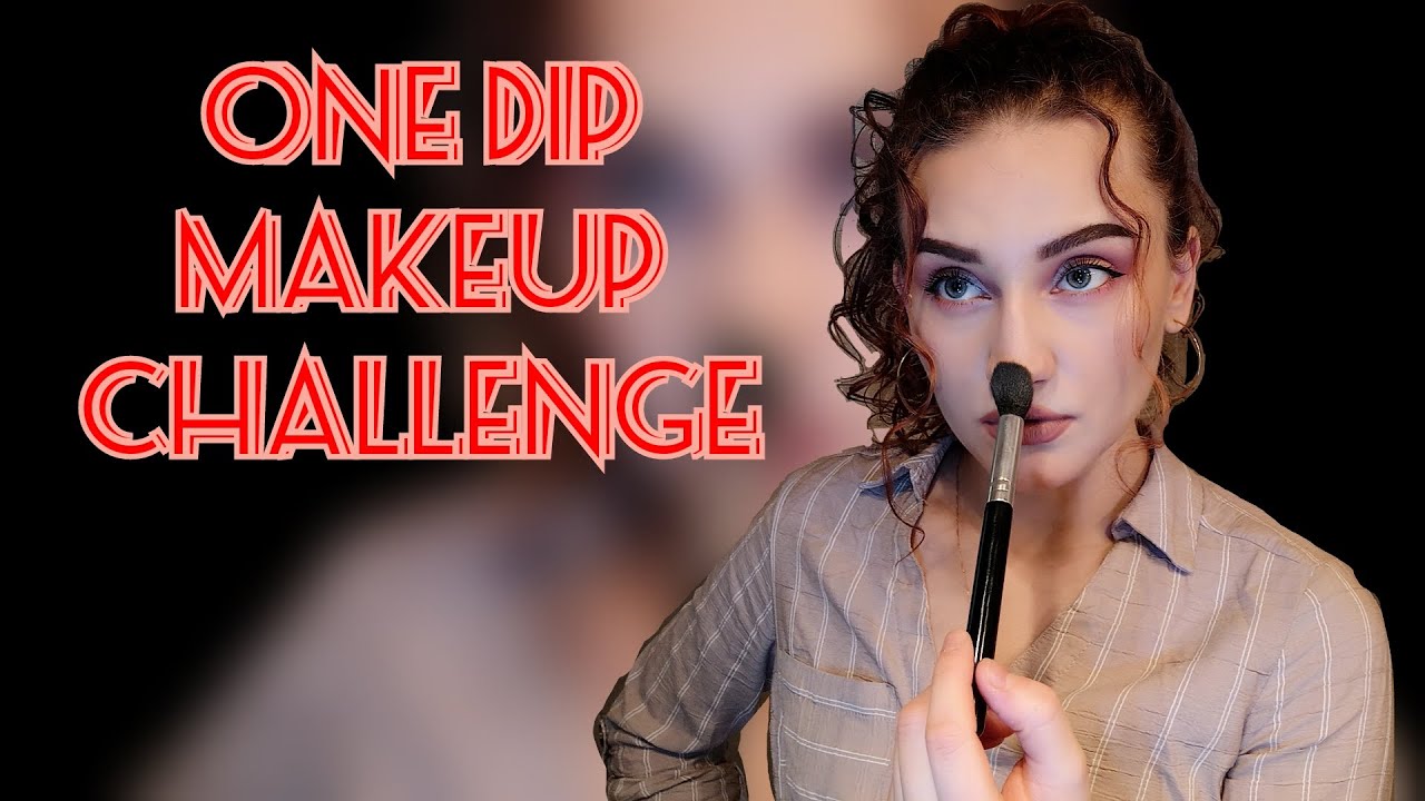 One Dip Makeup Challenge!