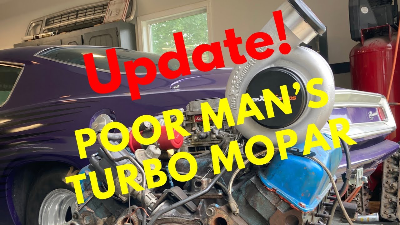 Big Block Mopar Turbo build update and parts unboxing. #mopar #maxpeedingrods #turbo #gt45