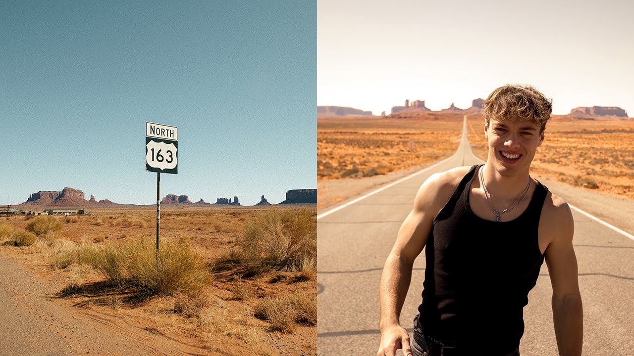 VISITAMOS la carretera MÁS BONITA y FAMOSA DEL MUNDO, en Estados Unidos, MONUMENT VALLEY
