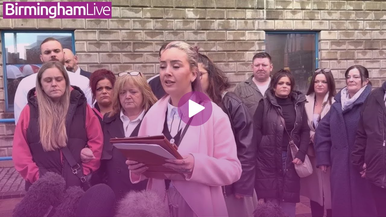Sister of murdered Rhiannon Whyte gives emotional statement after asylum seeker killer convicted