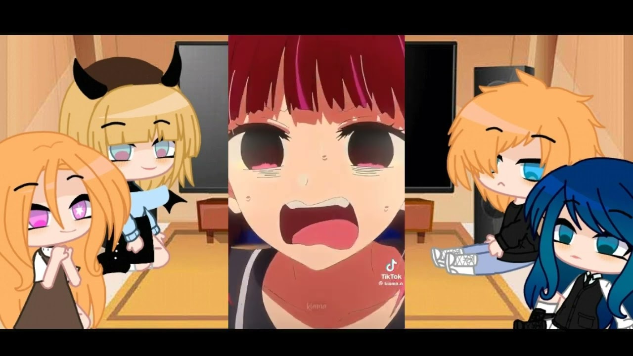 {✨ oshi no ko reacciona a kana arima ✨}((especial de 700 suscriptores))