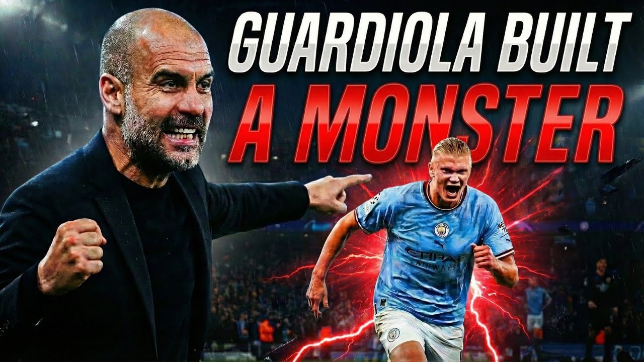 When Haaland Became Pep’s Ultimate Weapon