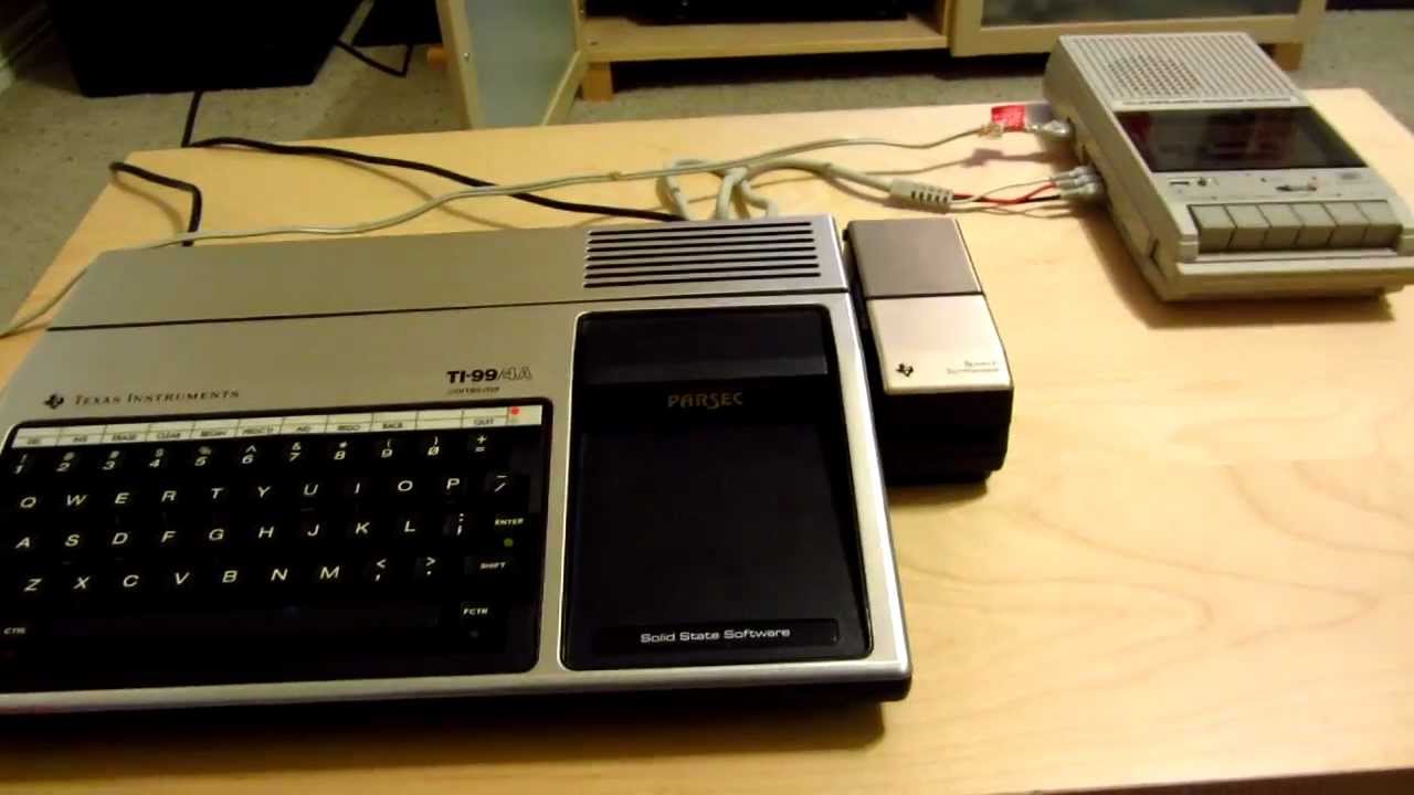 Texas Instruments TI-99/4A -- 