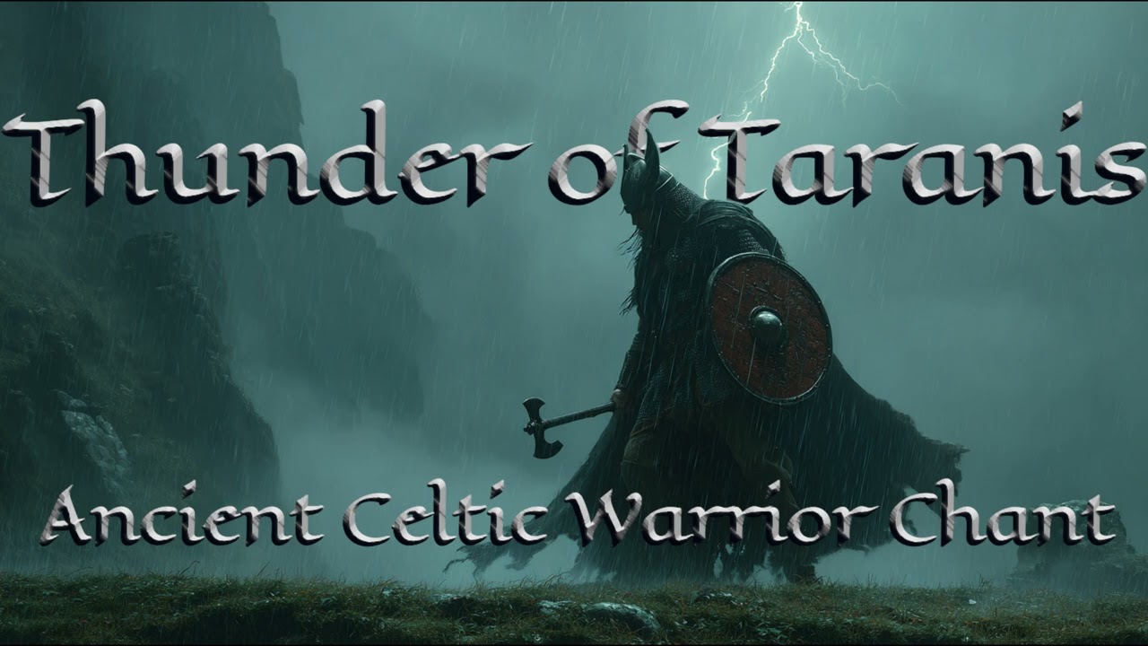 TARANOS TONNO - Thunder of Taranis | Ancient Celtic Warrior Chant of Thunder & Battle
