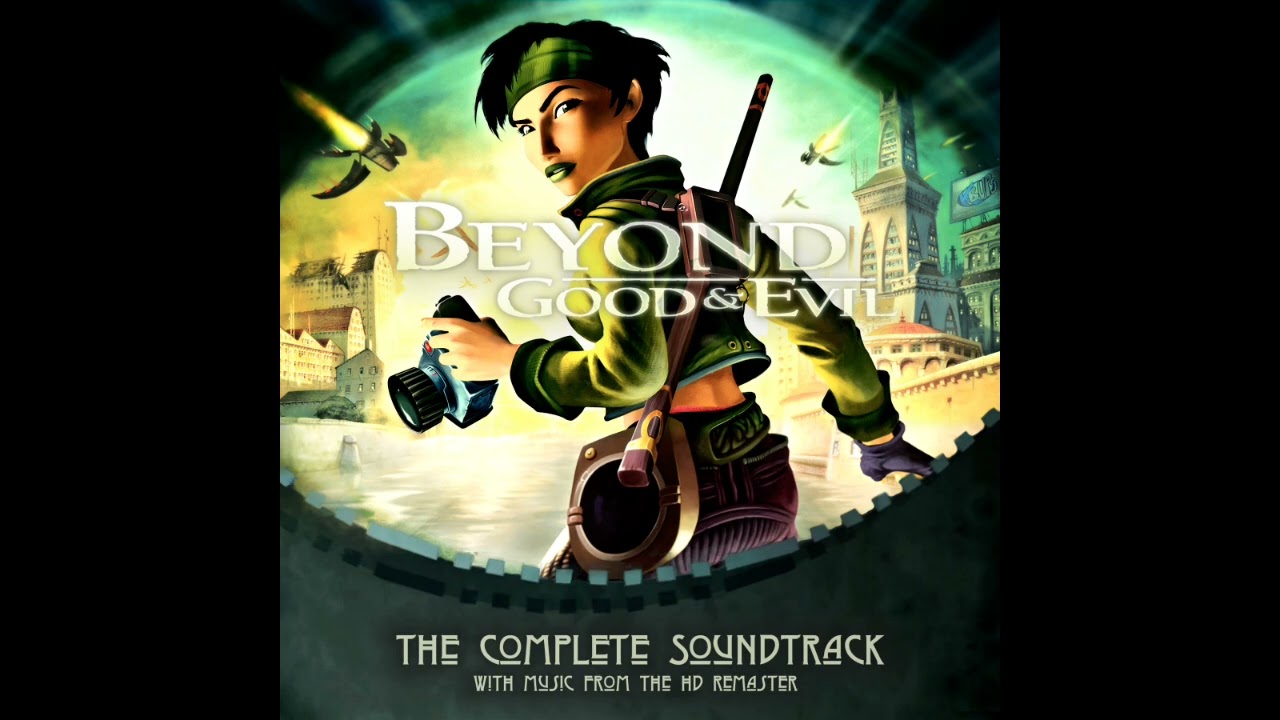 Beyond Good & Evil OST - Trailer ~ Who controls our minds? (2003) 