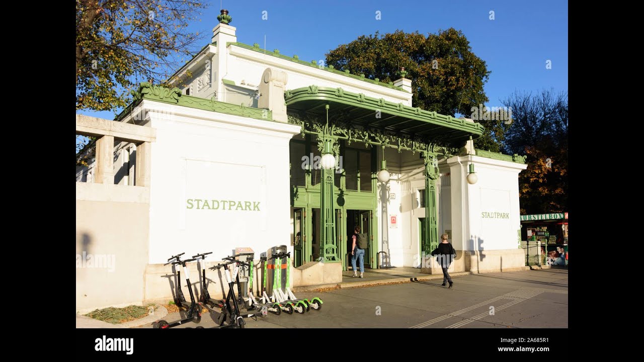 metra Stadtpark U4 Wien