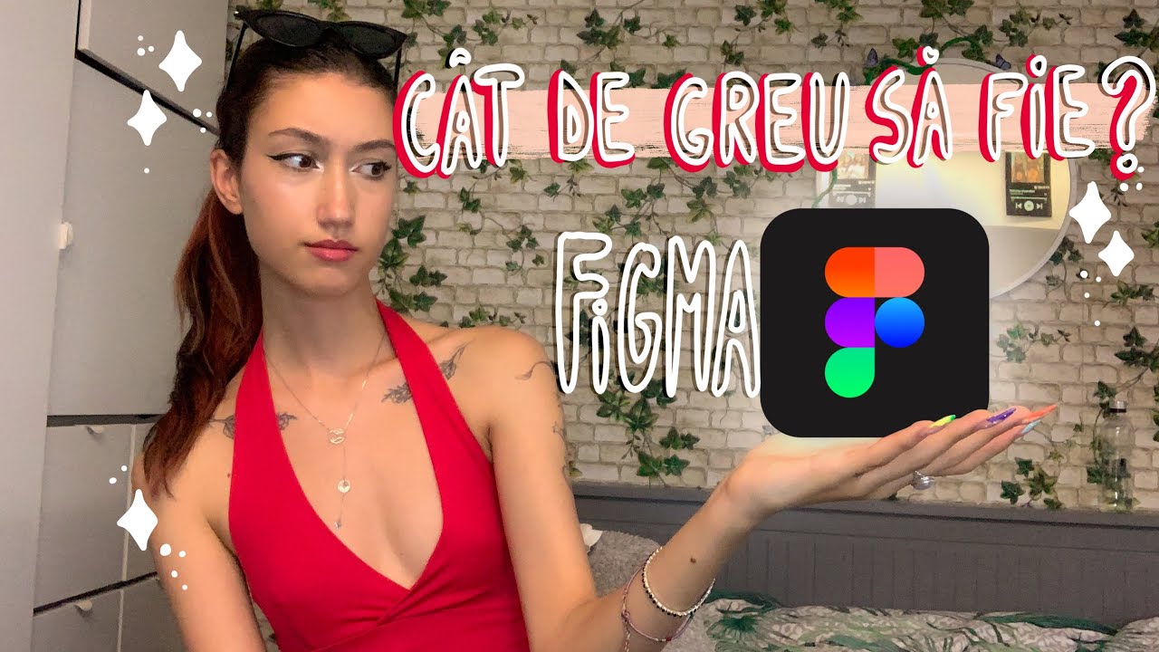 Pot sa invat singura sa fac un site de la zero? | incerc Figma