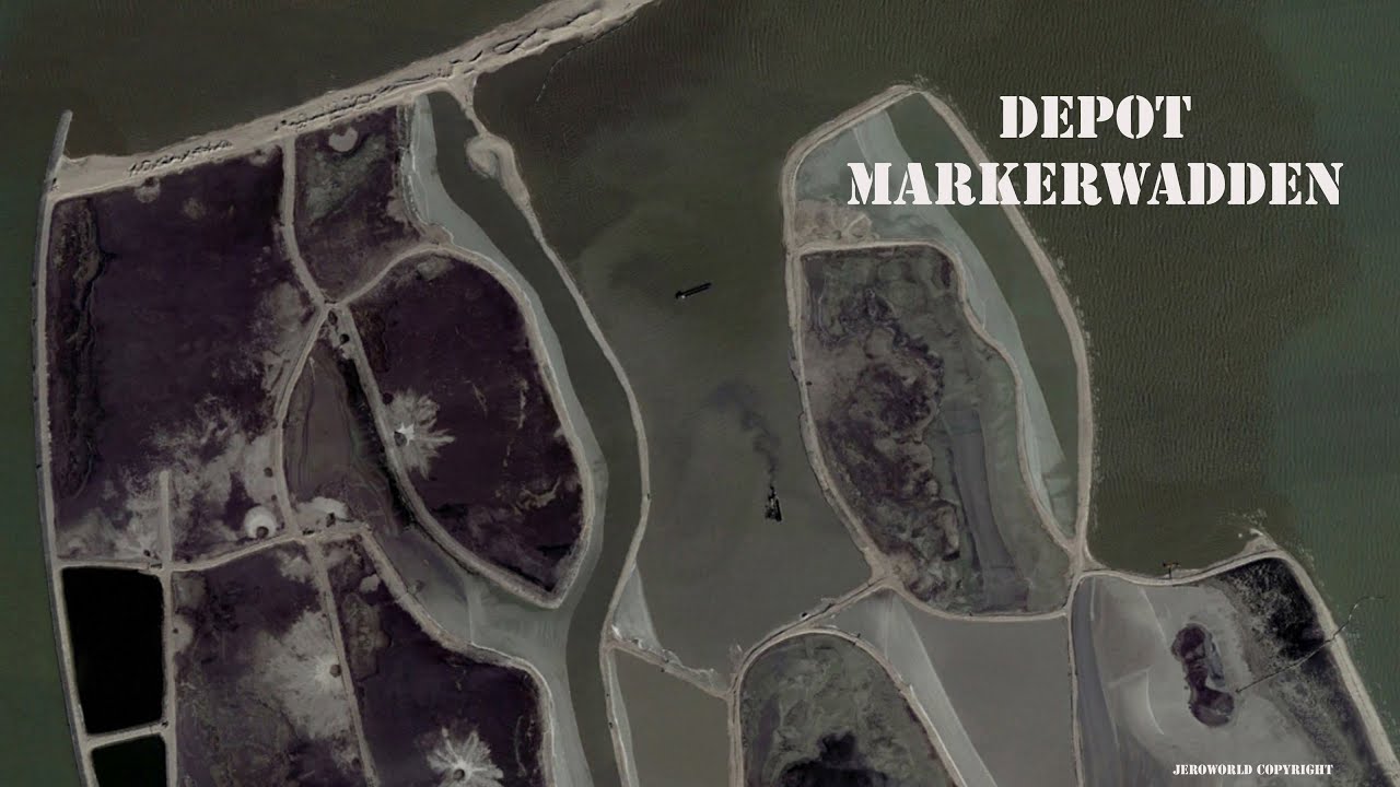 WILDLIFE HOLLAND 4 WIT WATER (fragment DEPOT Markerwadden) Jeroworld 2020