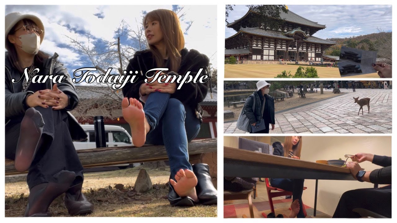 奈良東大寺に行ってきました♪I went to Todaiji Temple in Nara.