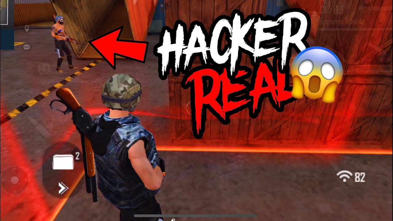 ME HICE PASAR POR HACK3R en LOBO SOLITARIO y ME ENCUENTRO CON OTRO HACK3R 😳 Free Fire