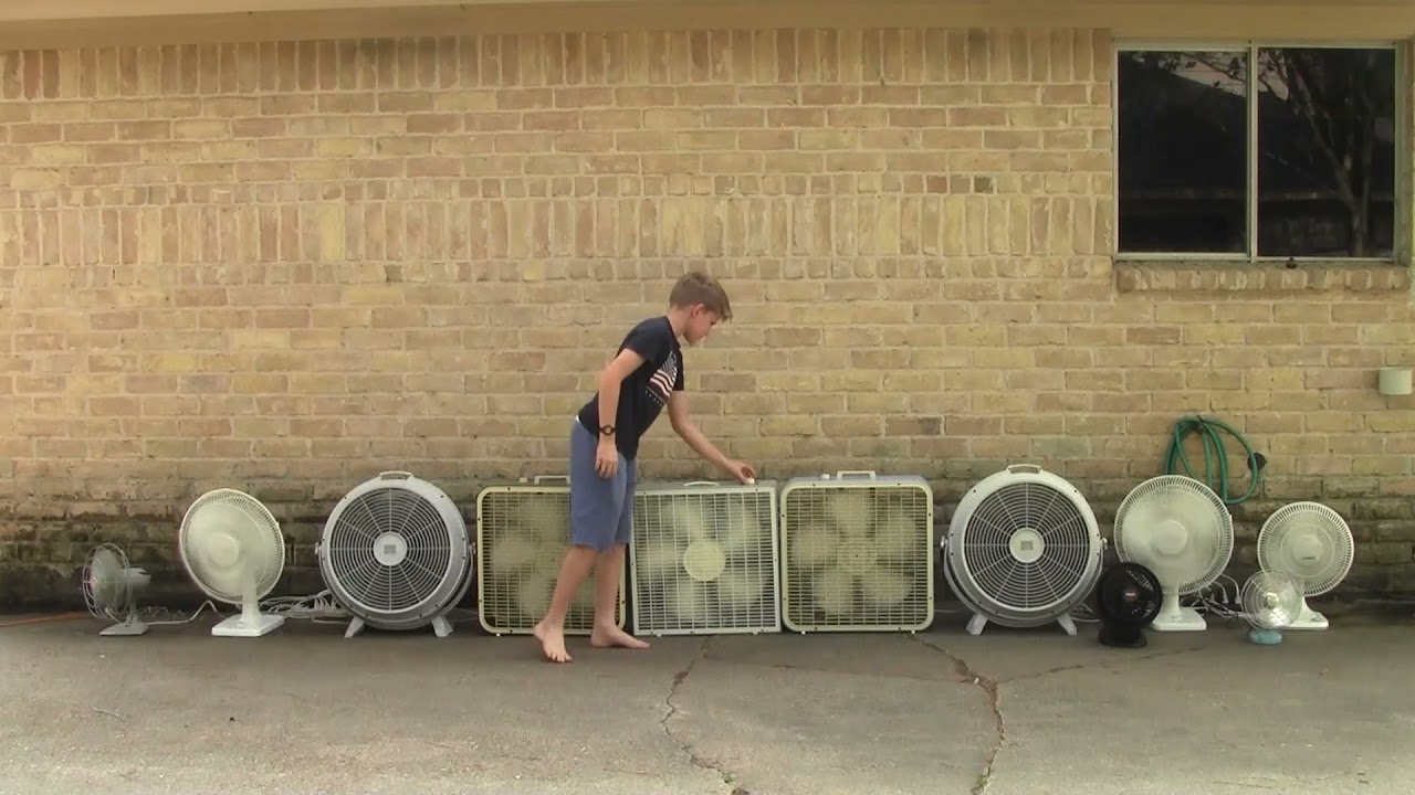 My Collection of Vintage Fans!