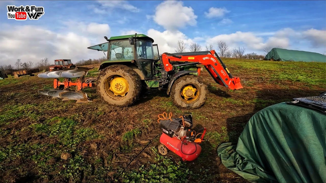 Mentenanță John Deere 2140... #Agro ep.32