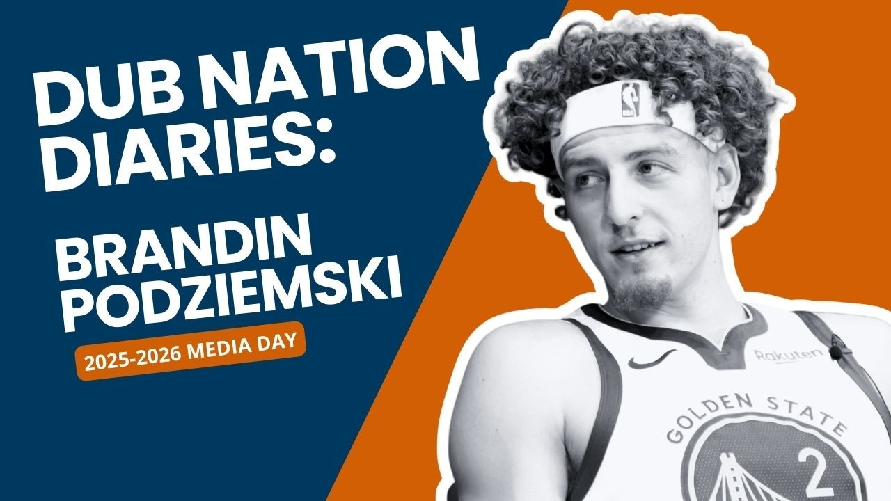 Dub Nation Diary: Brandin Podziemski