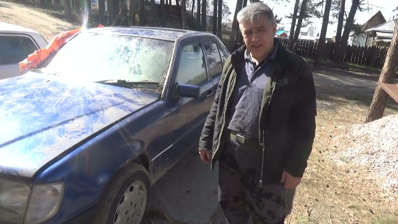 Новый Мерседес 124