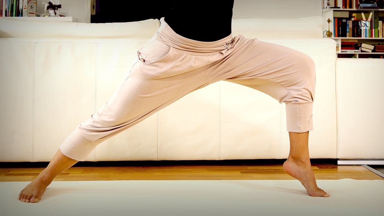 Yoga Anfänger Workout: Dein Programm für schlanke Beine und knackigen Po!