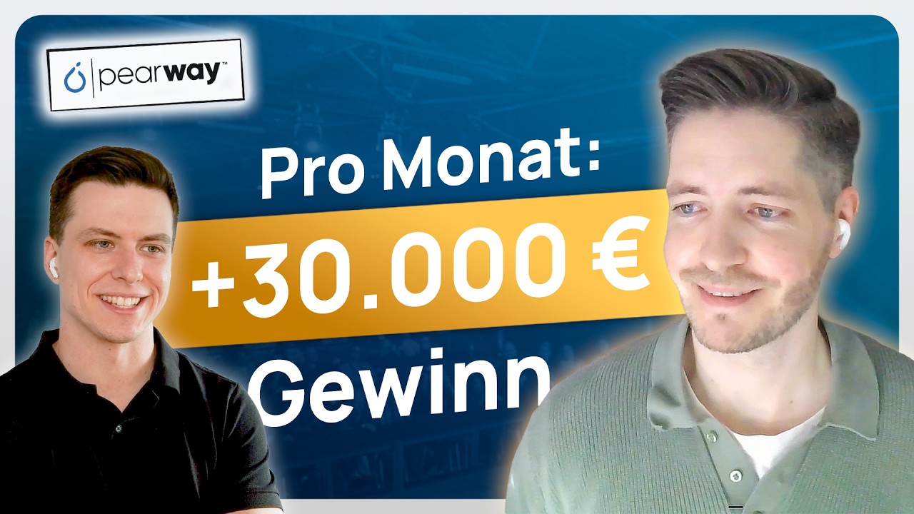30.000€ mehr Profit im Monat durch Produktentwicklung | Kundeninterview mit Sebastian von pearway
