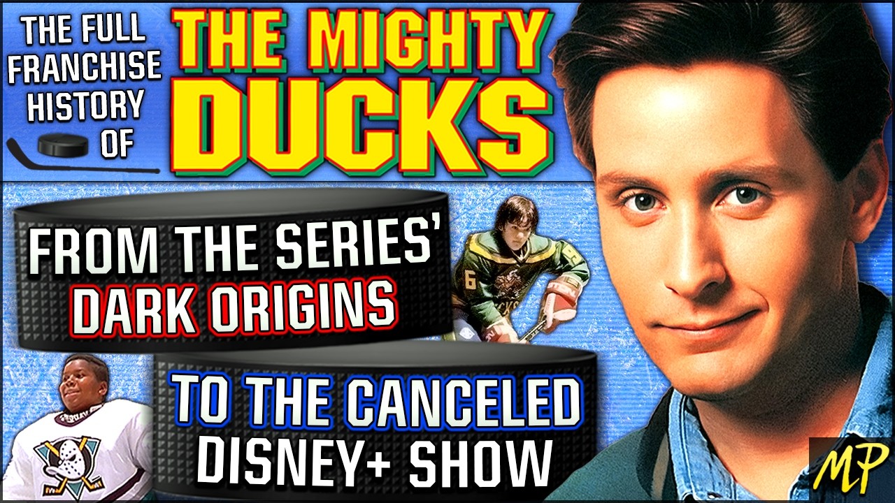 Disney's MIGHTY DUCKS Franchise (The Rise, Fall, and Possible 4th Movie)