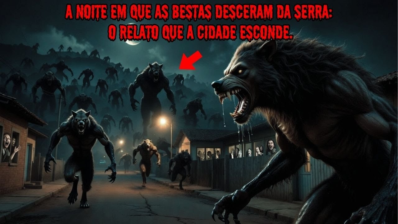 5 RELATOS DE LOBISOMENS QUE NUNCA TIVERAM UM FINAL FELIZ