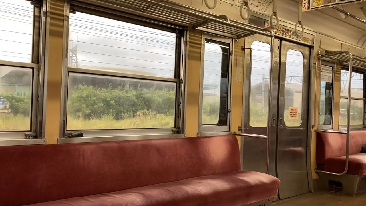 【界磁ﾁｮｯﾊﾟ】岳南電車7000形,8000形走行音(元京王3000系) / Gakunan-railway 7000,8000 sound