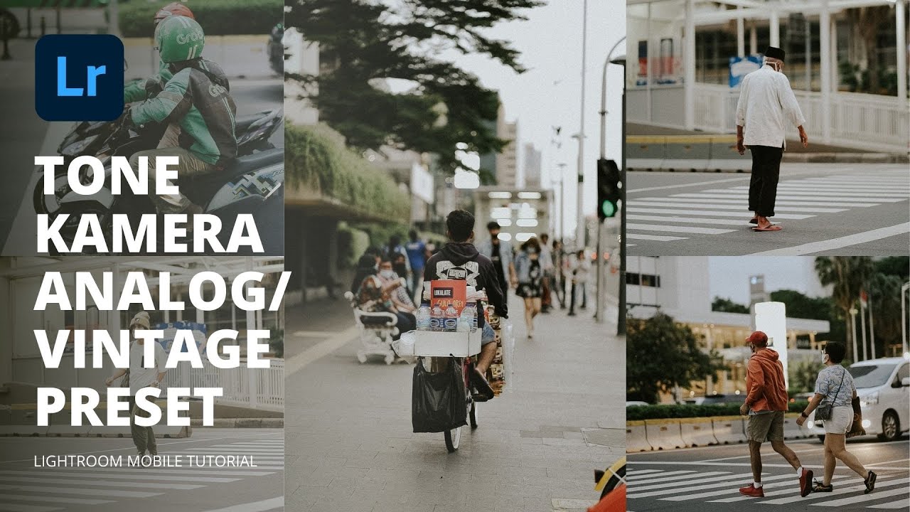 Tutorial Edit Foto Seperti Hasil Kamera Analog | Lightroom Mobile