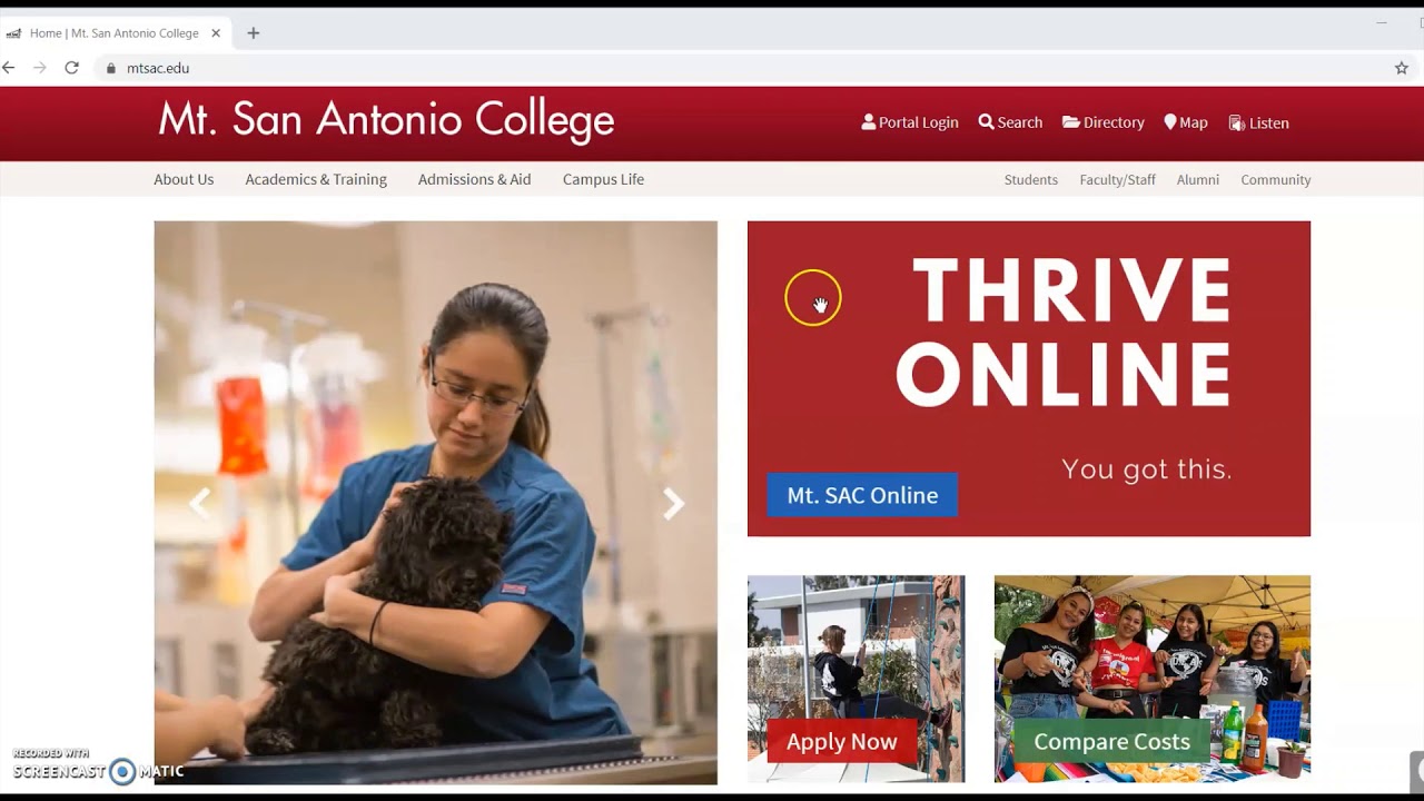 Mt.SAC Dual Enrollment- STEP 4: Activate Student Gmail Account
