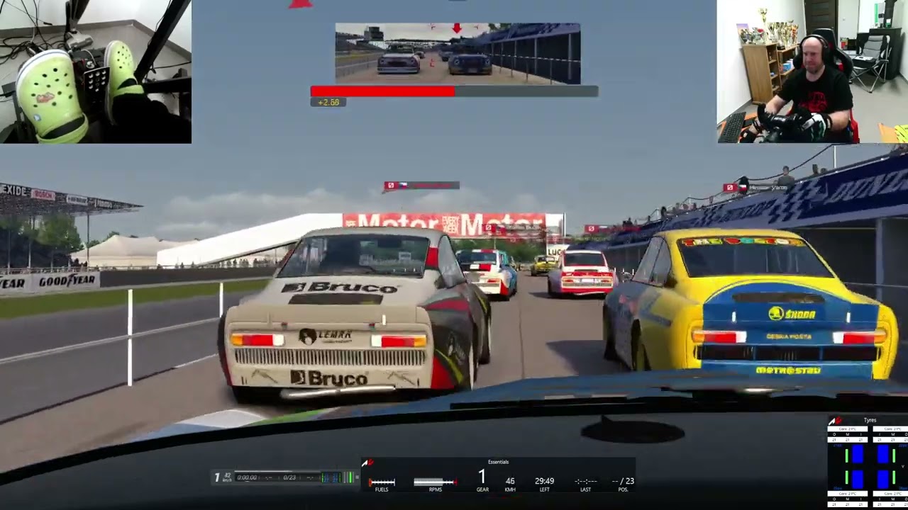 ETCC 81 DMSK Skoda 130RS 
Silverstone 1967 layout