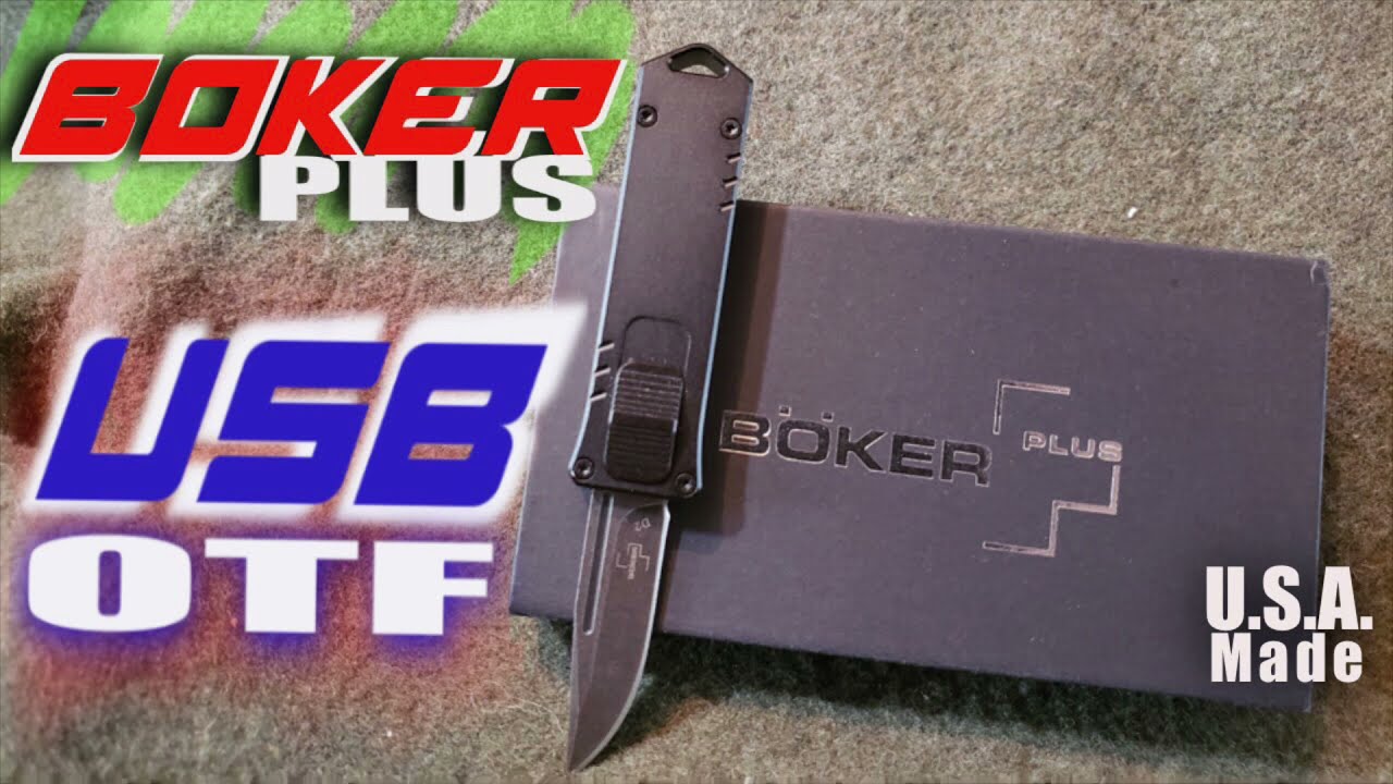 BOKER PLUS USB otf “new for 2021” (unboxing & overview).