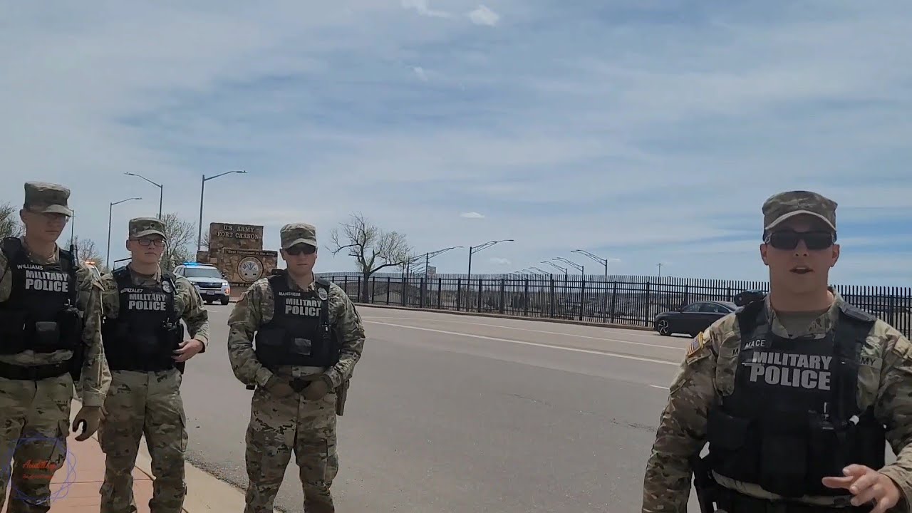 Army base Audit multiple PD agencies respond 1A/2A REVISIT