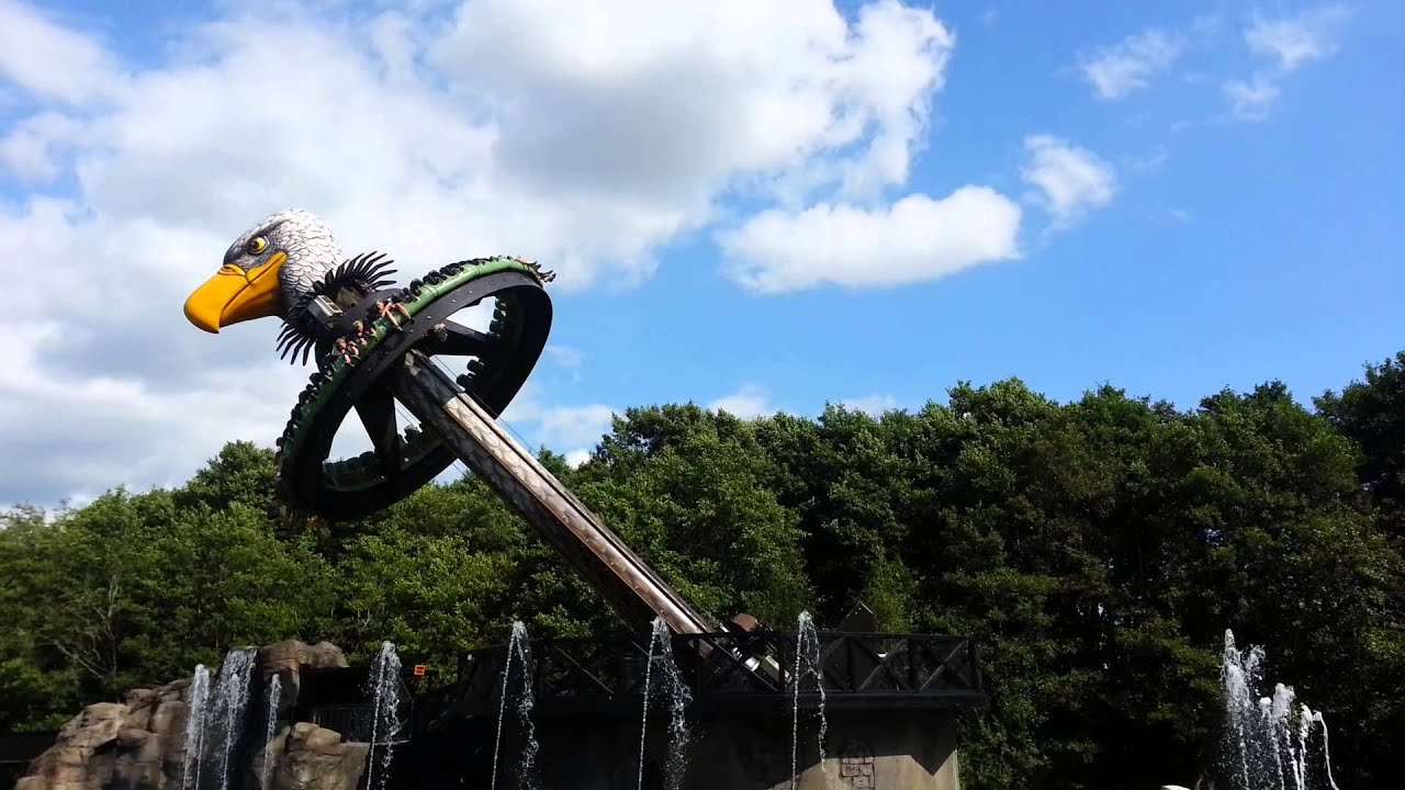 Djurs Sommerland Huss Topple Tower
