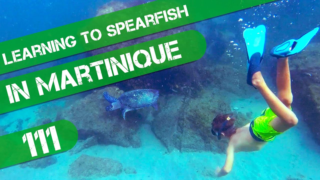 Spearfishing for our Dinner: Family Sailing Life Ep111