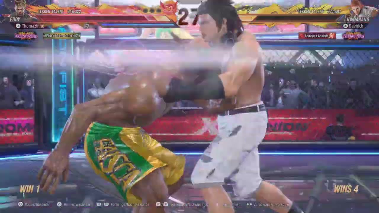 TEKKEN 8 | Eddy Gordo vs Hwoarang 4K