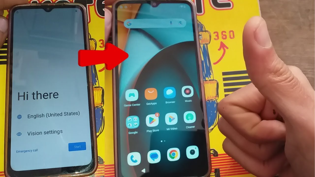 Обход frp на Xiaomi Redmi a3 | Разблокировка аккаунта Google на Xiaomi Redmi 23129rn51x на