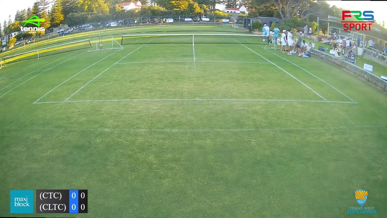 Men's State League Tennis | Cottesloe TC v Claremont TC | Round 7