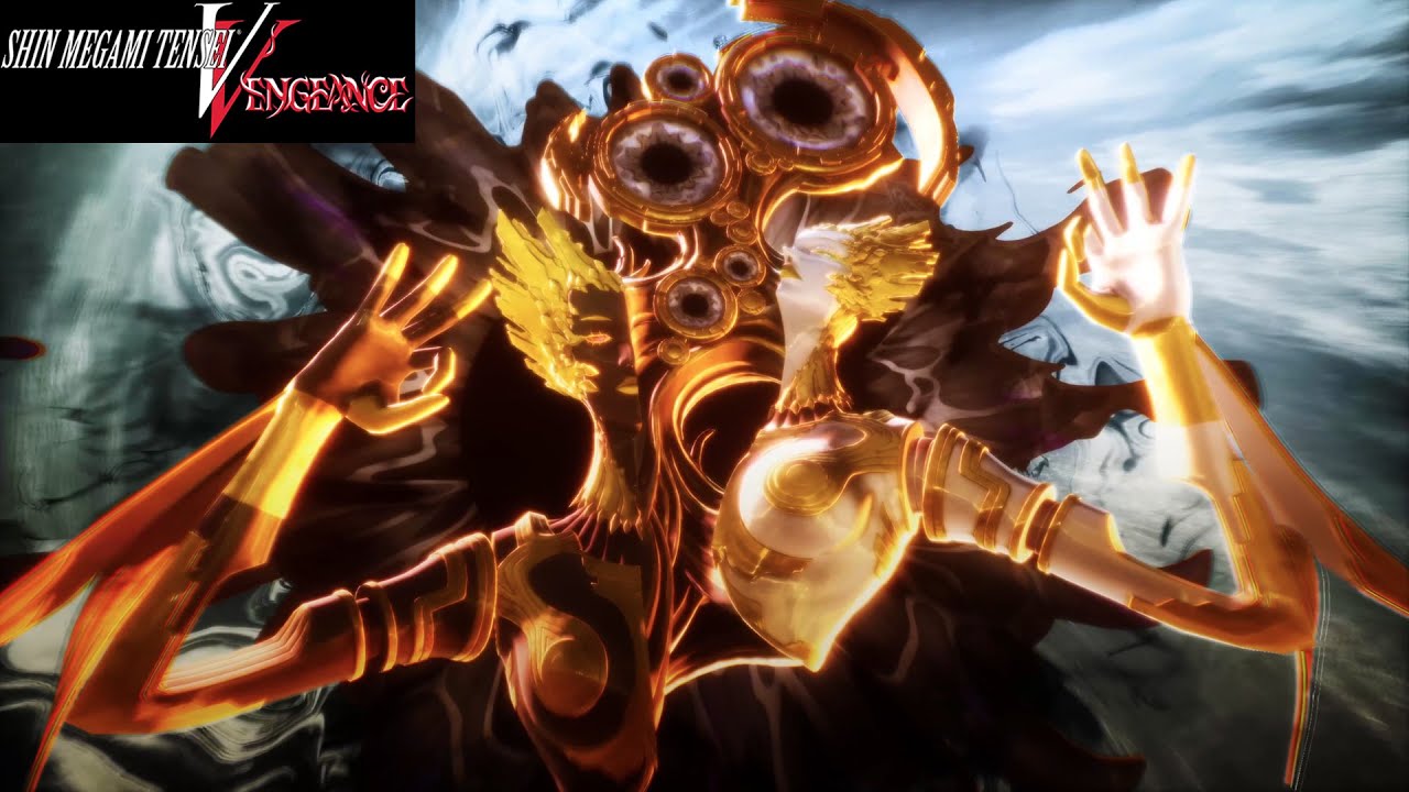 Shin Megami Tensei 5 Vengeance - Boss Tehom [HARD]