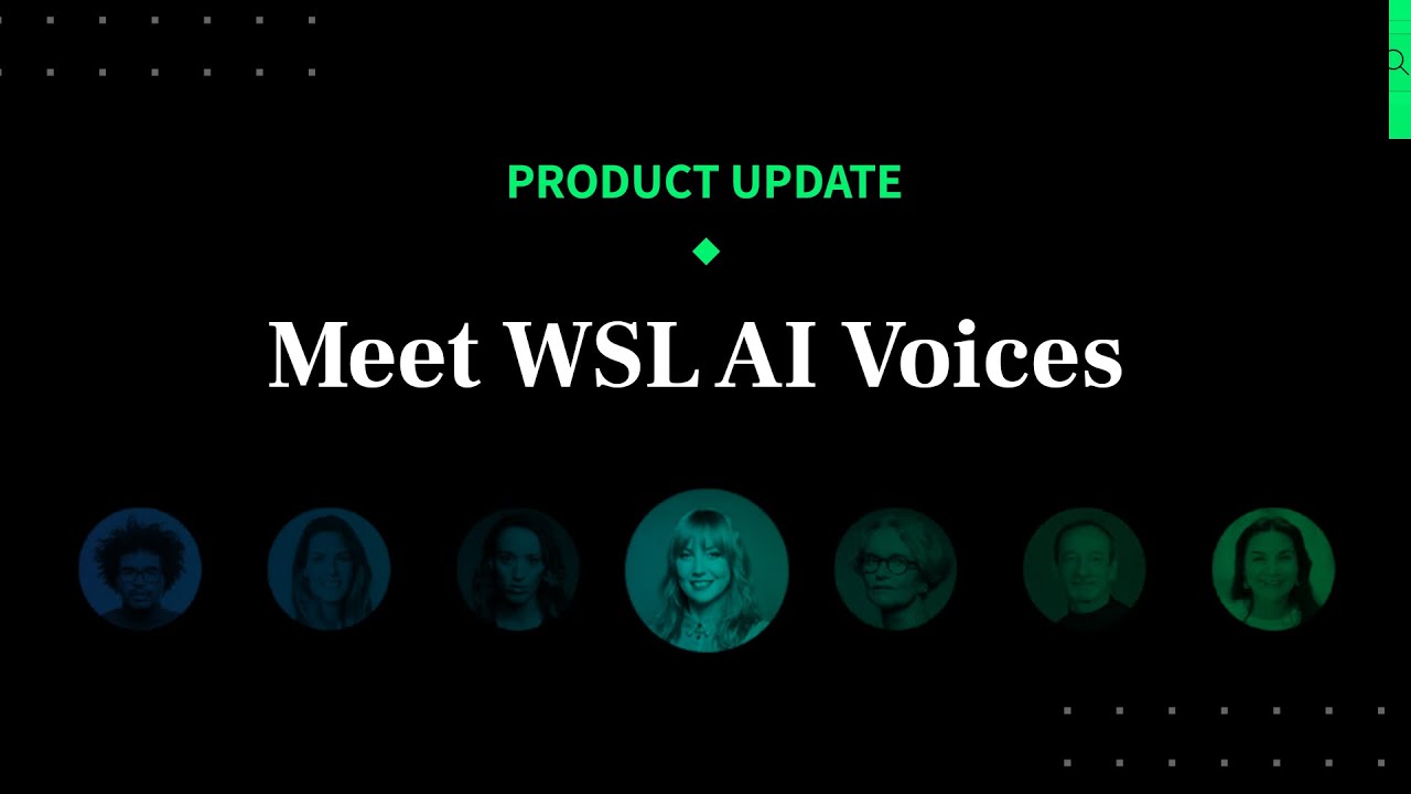 Meet WellSaid Labs AI Voices