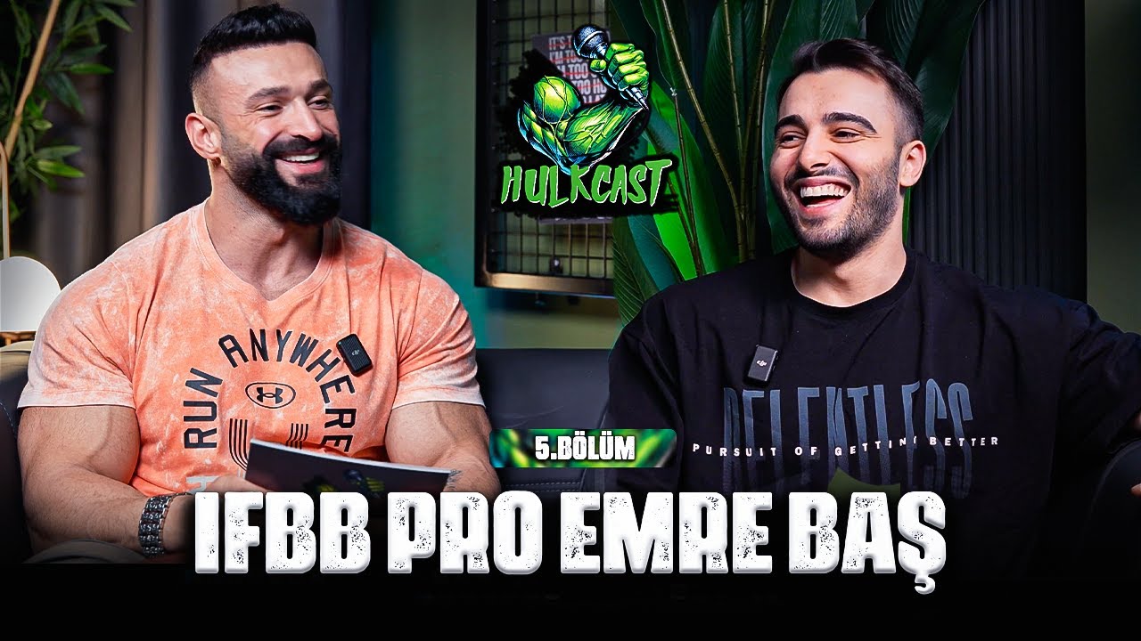 HulkCast 5. Bölüm | Konuk : Emre Baş !