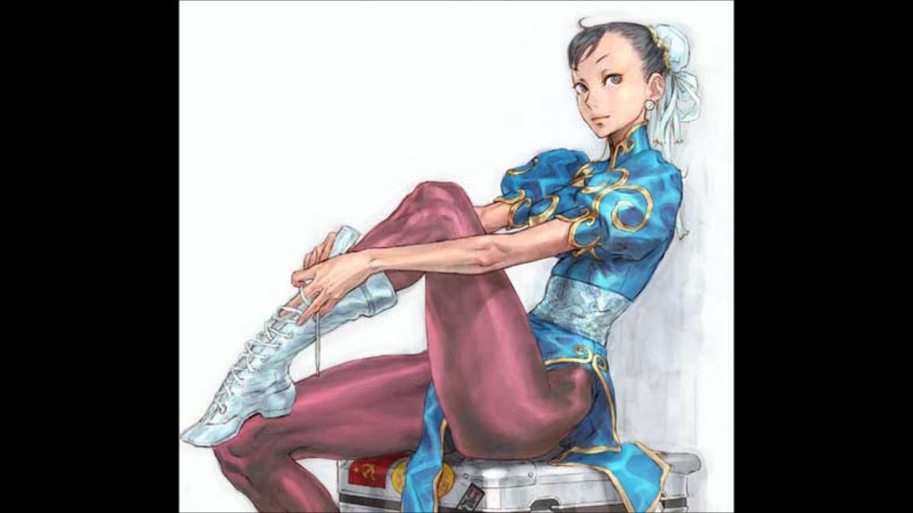 Chun-Li Concept.
