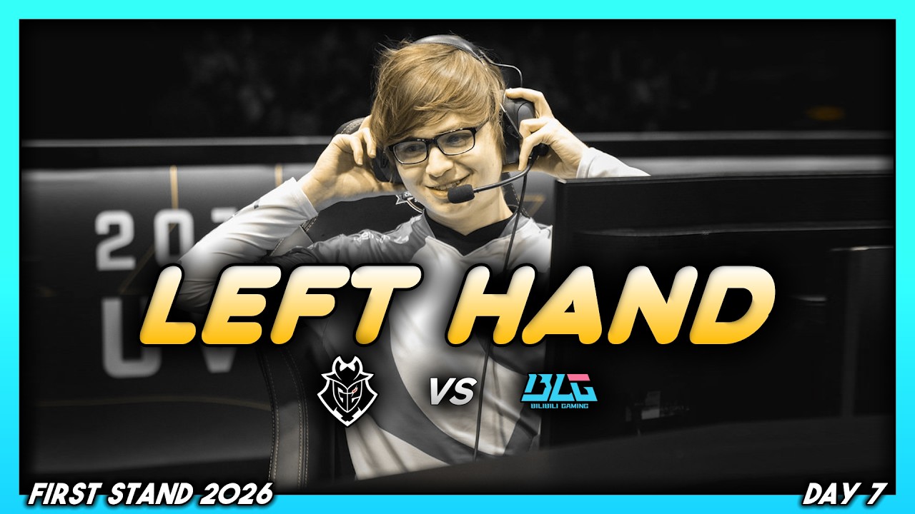 GRAND FINALS (First Stand 2026 CoStreams ━ Day 7: G2 vs BLG)