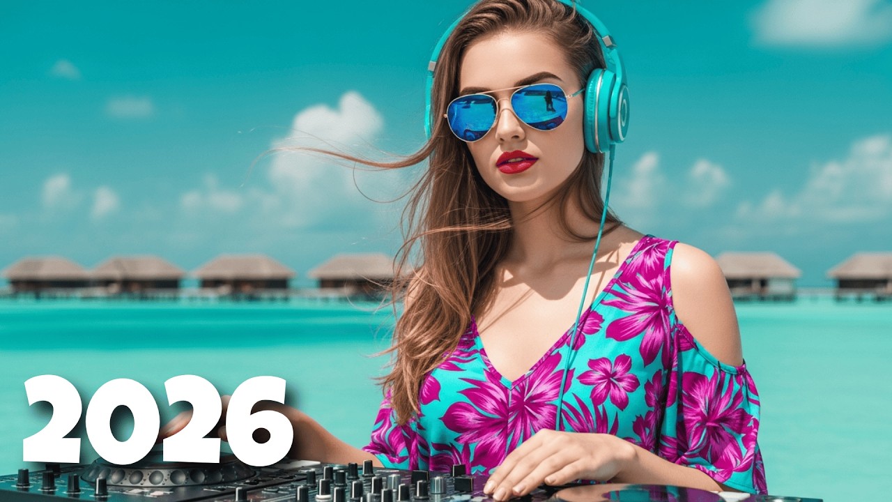 Ultimate Tropical Chill Mix 2026 🍹 Relaxing Deep House Summer Escape in 4K