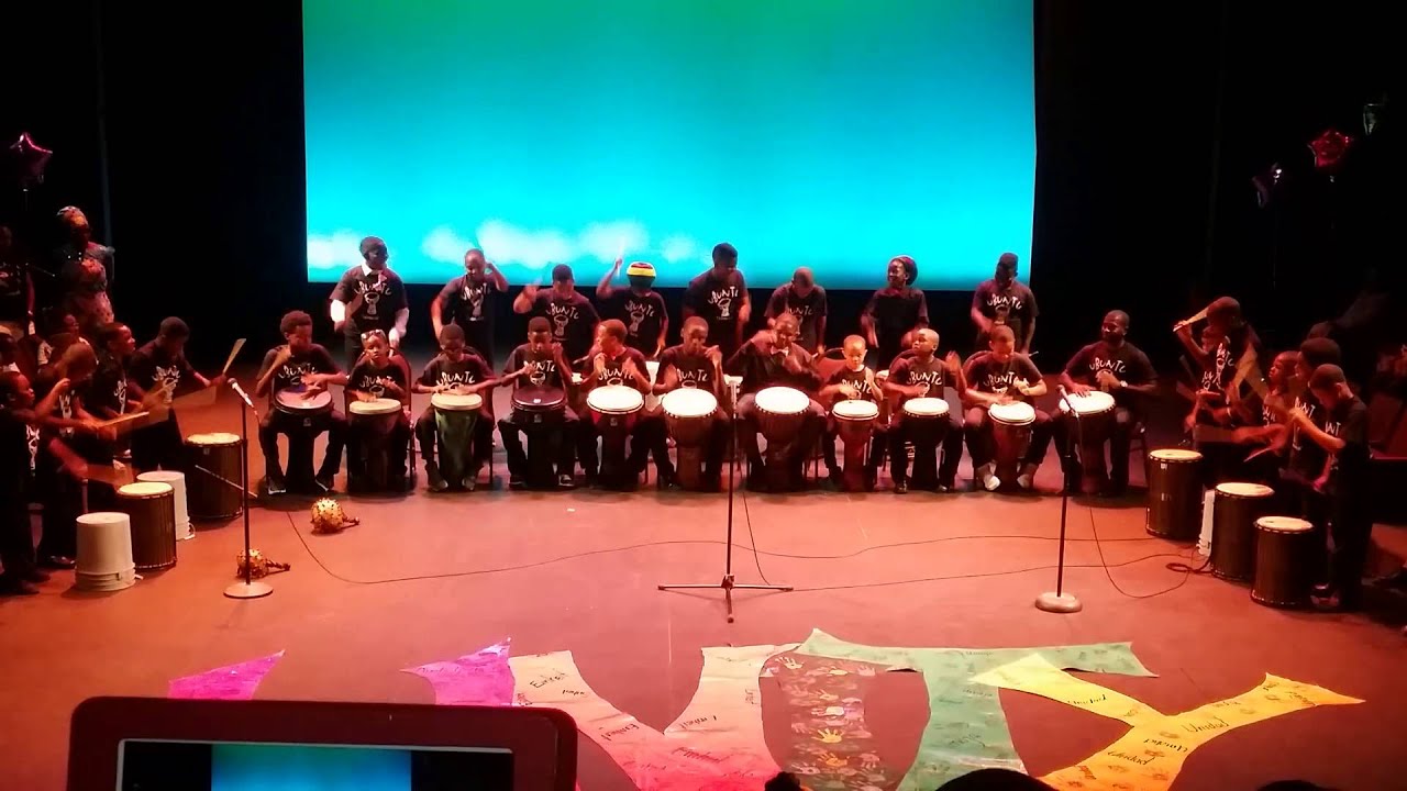 African Drumming Funga Alafia