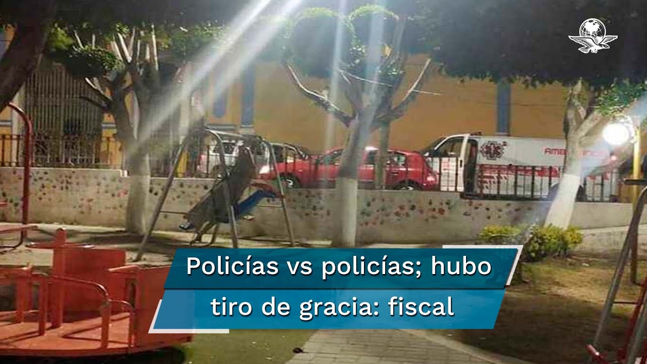 Ministeriales asesinados por municipales de Tecamachalco, Puebla, recibieron disparo en cabeza