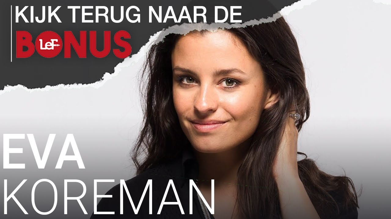 EVA KOREMAN bij LEFSVJ | Het Bonusprogramma
