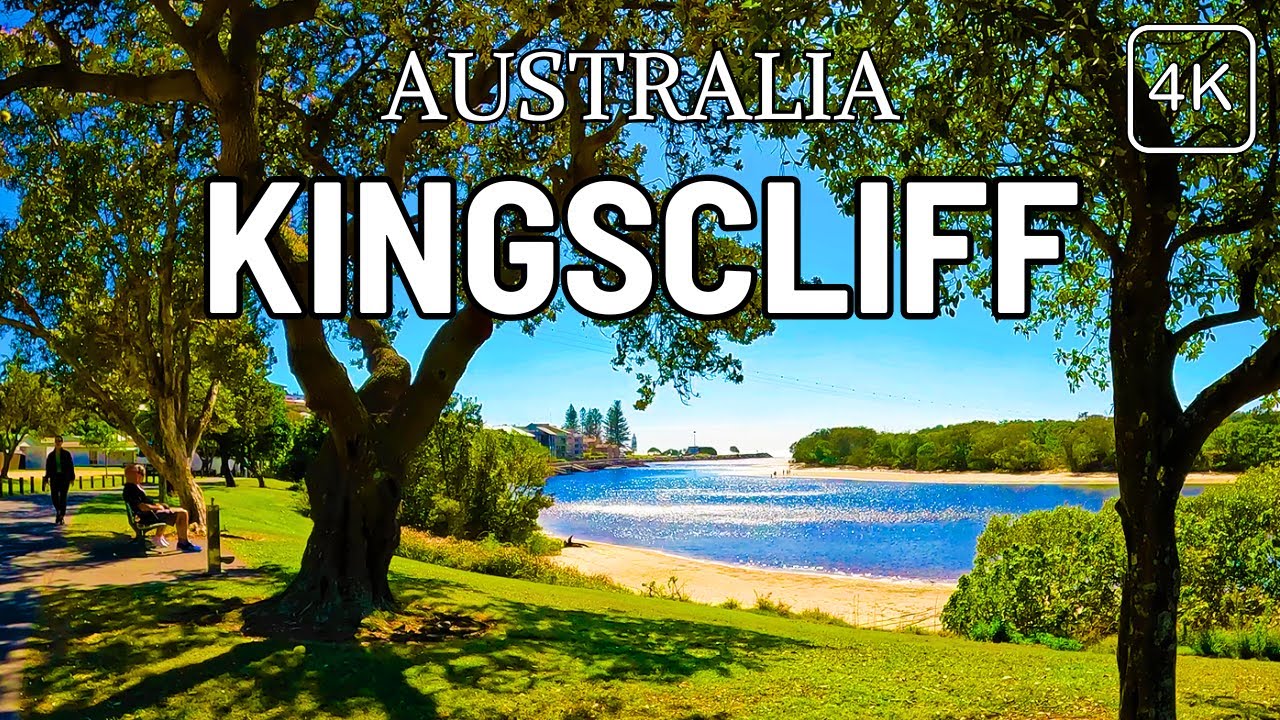 Kingscliff Boardwalk | 4K Cudgen Creek | A Peaceful Walk Along the Coastal Creek | Tweed Coast | AUS
