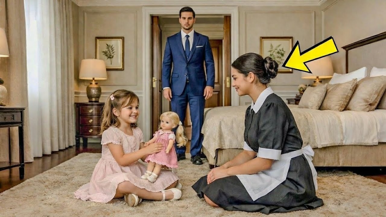 Millonario ignora cumpleaños de su hija… lo que vio con la empleada al llegar a casa lo dejó en sho