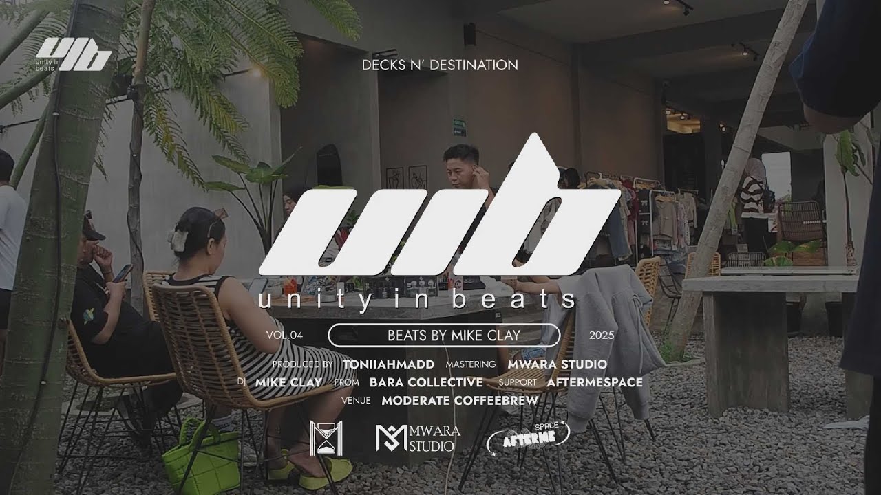RNB Vibes at MODERATE | MIKE CLAY Live Dj set | from BARA COLLECTIVE | AFTERMESPACE
