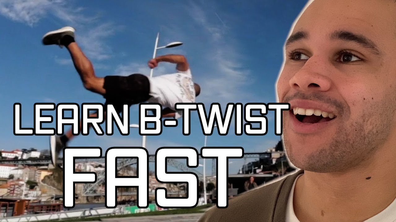 УЧЕБНОЕ ПОСОБИЕ B-TWIST — Занимайтесь на улице без ковриков!