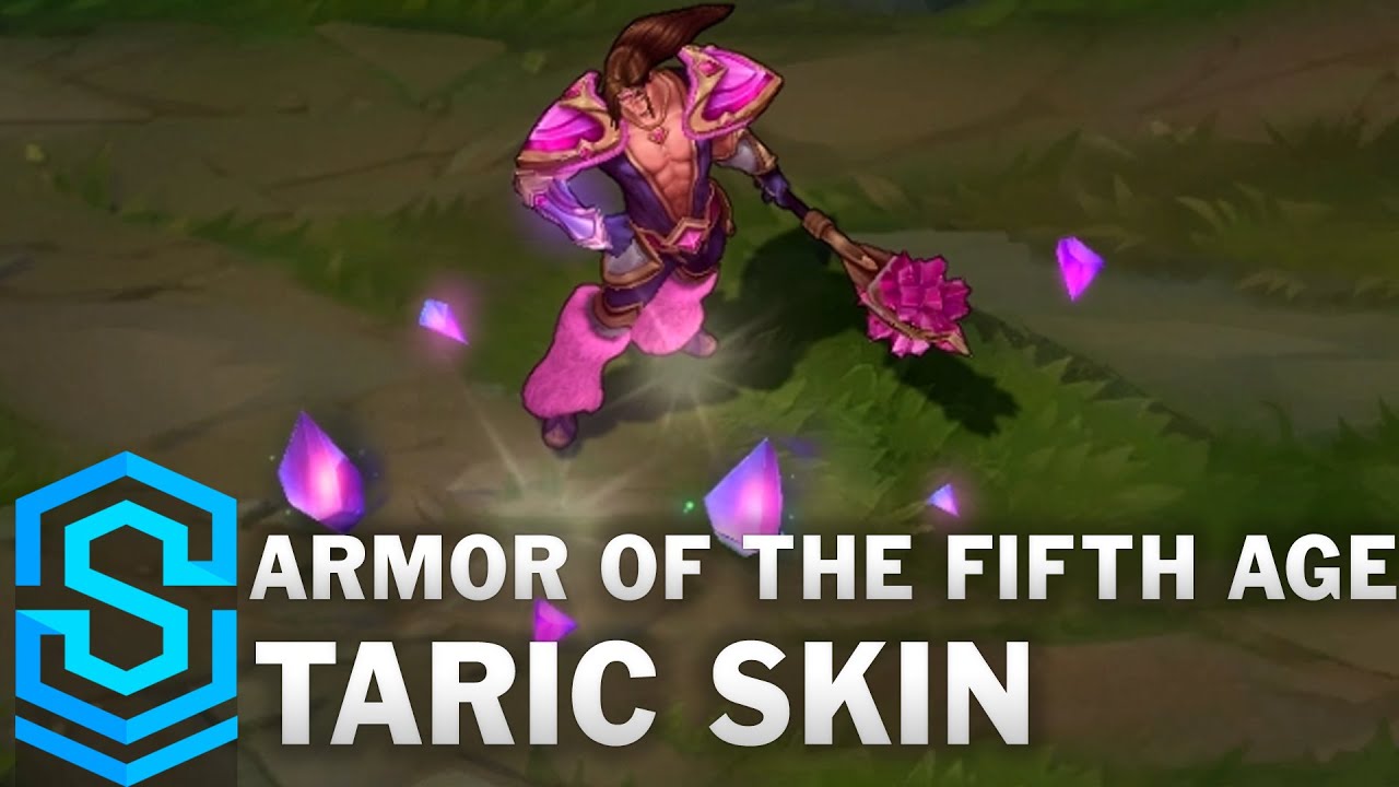 Armor of the Fifth Age Taric Skin Spotlight - League of Legends