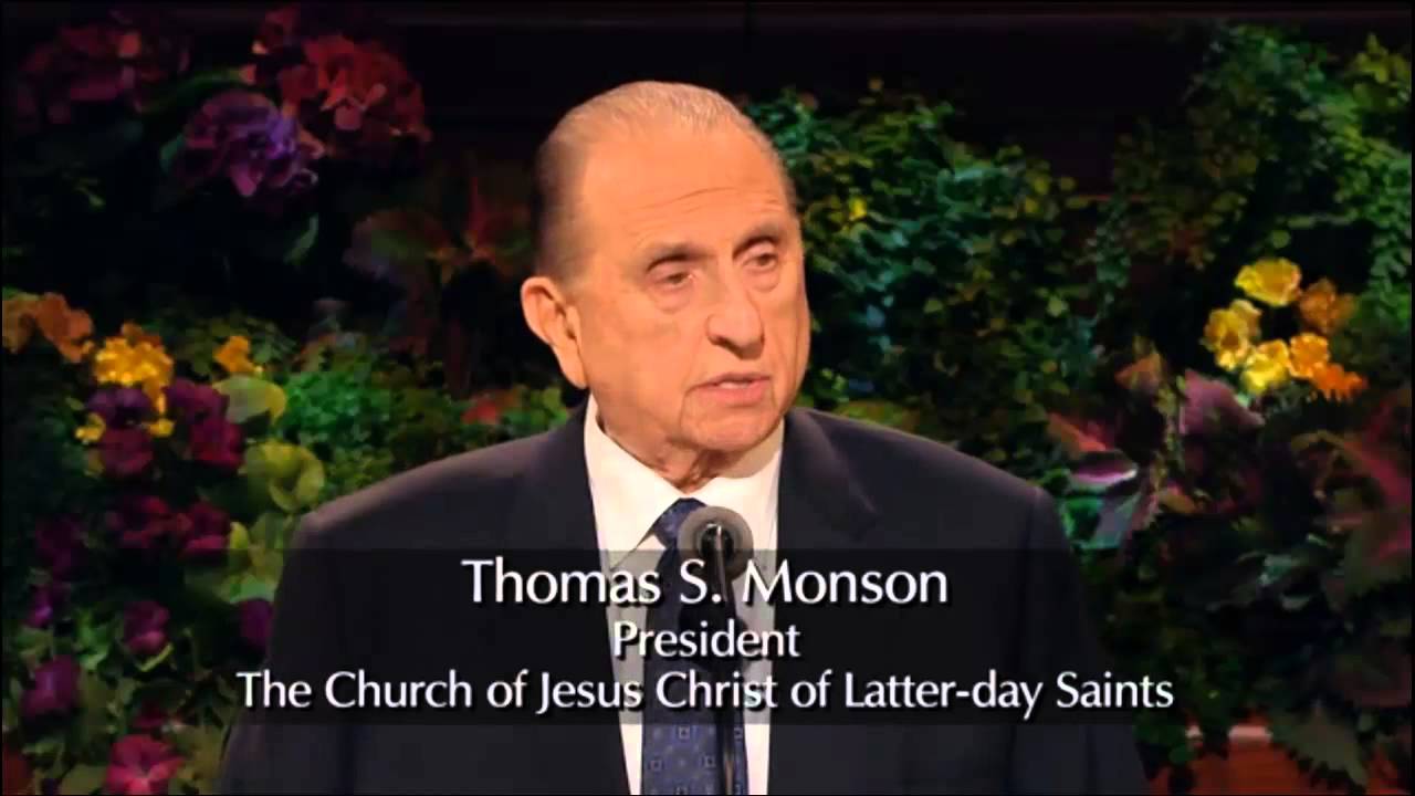 Thomas S. Monson - Examina la senda de tus pies